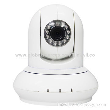 720P Wireless IP Camera, Supports SD Card, 1,280x720 Pixels Resolution